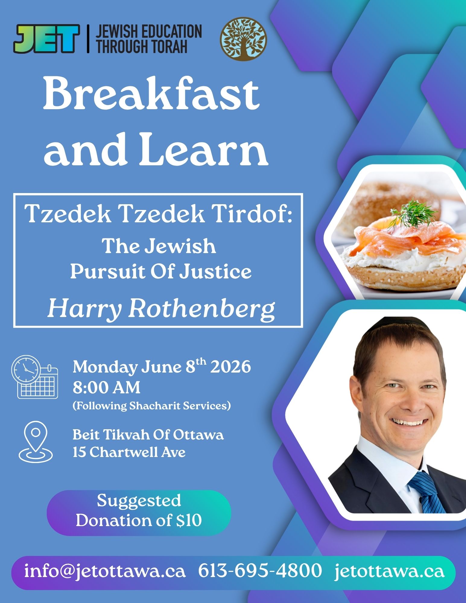 Breakfast and Learn Clean Speech Ottawa Blurb